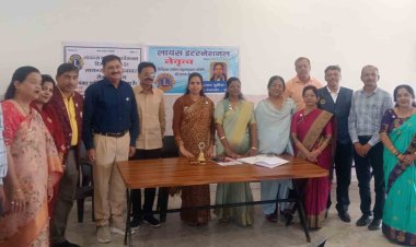 लायंस इंटरनेशनल जिला 3233 जी-वन की जोन चेयरपर्सन मुबीना गौरी की जोन एडवाइजरी बैठक आयोजित, नेतृत्व गुणों को विकसित करने के लिए व्यक्तित्व में रचनात्मकता जरूरी