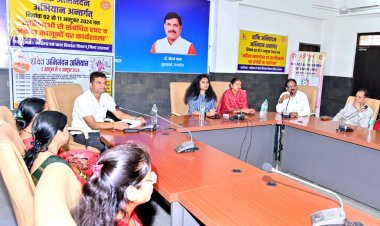 शक्ति अभिनंदन अभियान और 10 दिवसीय अंतर्राष्ट्रीय बालिका दिवस पर संगोष्ठी और कार्यशाला का आयोजन 