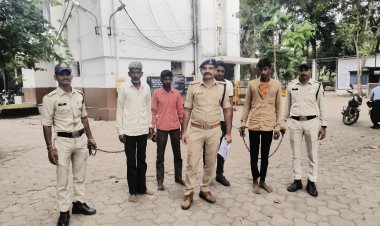 चोरी के शक में युवक का अपहरण  कर पीट पीटकर हत्या, 4 आरोपी गिरफ्तार, 23 तक जेल रिमांड पर भेजा