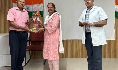  रेलवे चिकित्सालय में विश्व मानसिक दिवस पर कार्यशाला आयोजित