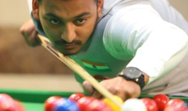 राष्ट्रीय स्नूकर कांस्य पदक विजेता मोहम्मद हुसैन खान दोहा (कतर) में आयोजित वर्ल्ड स्नूकर चैंपियनशिप में लेंगे भाग
