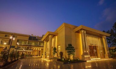 जेएमडी पैलेस अब नए स्वरूप में कराएगा डेस्टिनेशन  का एहसास.. अपनों की शादी को भव्य और यादगार बनाने लिए कर सकते है इस बेहतरीन रिसोर्ट का चुनाव