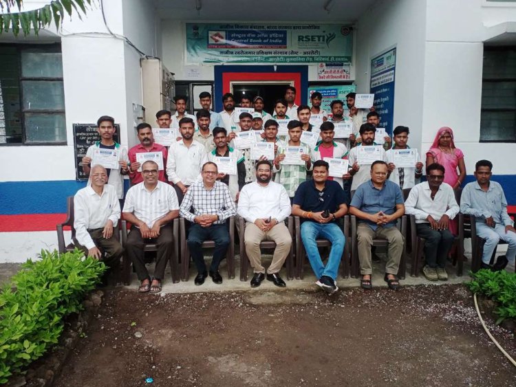 मोटर रिवाइंडिंग प्रशिक्षण सम्पन्न