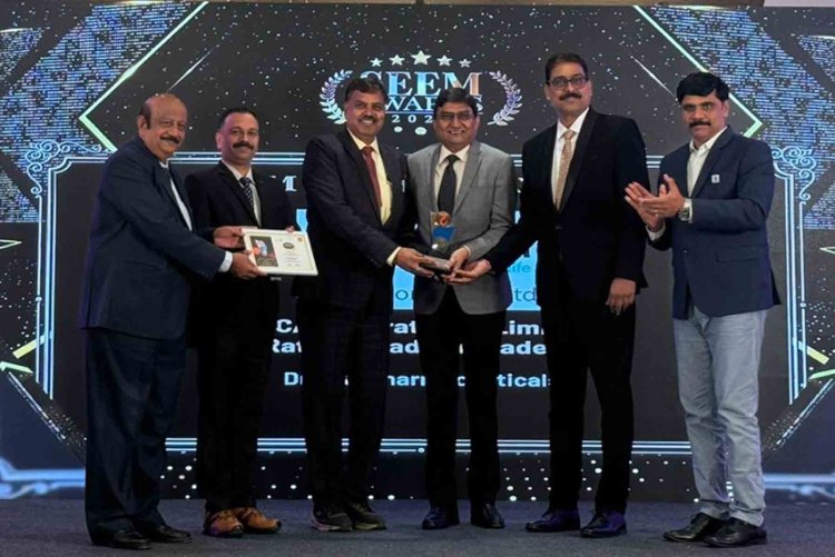 इप्का को लगातार चौथी बार मिला प्लेटिनम अवार्ड