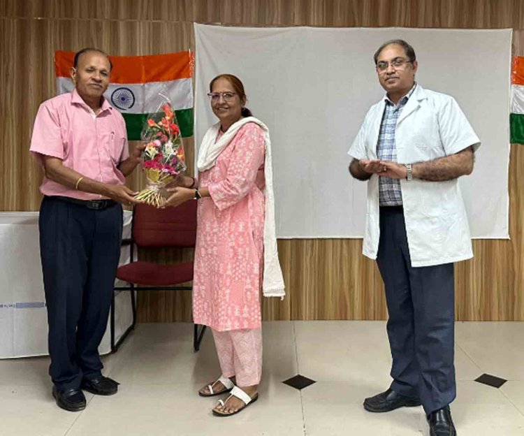 रेलवे चिकित्सालय में विश्व मानसिक दिवस पर कार्यशाला आयोजित