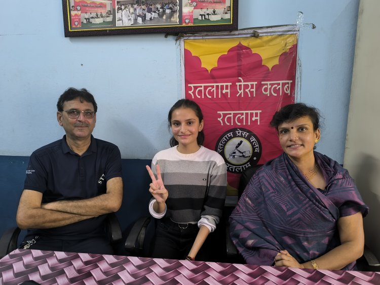 रतलाम की बेटी निशा जापान में करेगी भारत का प्रतिनिधित्व