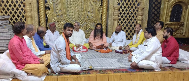 1 नवंबर को दीपावली मनाने पर बनी सहमति -रतलाम में ज्योतिष विद्वानों की बैठक में बनी सहमति, राजस्थान- गुजरात सहित देशभर के कई विद्वानों से फोन पर चर्चा के बाद निर्णय