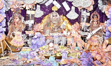 शहर सहित अंचल में धूमधाम से मनाई दीपावली पर्व, आस्था और संशय के बीच दो दिन लक्ष्मीपूजन हुआ, बाज़ार में आज भी छुट्टी का माहौल, गुडी पड़वा  पर शुरू हुआ मुलाकात का दौर