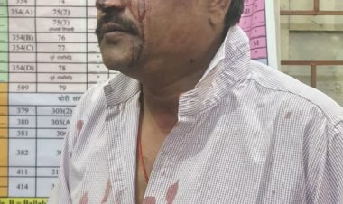 सीएम के गृह जिले में गुण्डागर्दी चरम पर, पुलिस के बाद अब पत्रकार के साथ मारपीट गाड़ी टकराने की बात पर हुए विवाद पर रतलाम के पत्रकार नरेन्द्र अग्रवाल के साथ मारपीट, आईसीयू में भर्ती,