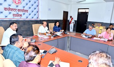 उद्योगों को लीज पर दी गई जमीन का होगा सत्यापन -कलेक्टर ने उद्योग विभाग महाप्रबंधक से मांगी रिपोर्ट, जिस प्रयोजन के लिए जमीन दी गई वह पूरा हो रहा या नही पता चलेगा