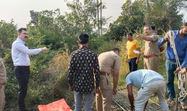 48 घंटे की लगातार सर्चिंग के बाद उज्जैन का लापता युवक मृत अवस्था में मिला -एसपी ने भी संभाले रखा मोर्चा, तलाशी अभियान में पहली बार वाटर ड्रोन का उपयोग, बांछड़ा डेरो के अतिक्रमण पर भी चला बुल्डोजर