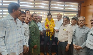 रेलवे अस्पताल में पर्ची के साथ बीपी, शुगर,वजन की जांच होगी -पेंशनर एसोसिएशन ने दीप मिलन के साथ समस्या से भी अवगत कराया