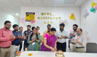 मेडिकल कॉलेज में विश्व रेडियोग्राफी दिवस मनाया