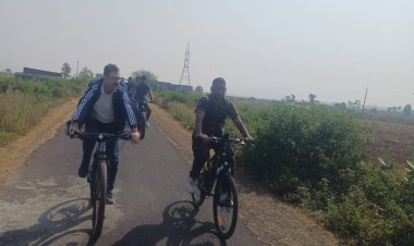 जिले में किसी भी गैंग को पनपने नही दिया जाएगा -कल साइकिल से आदिवासी अंचल में पहुंचे एसपी, जन चौपाल लगाकर समस्याएं सुनी और सुरक्षा का वादा किया