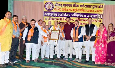 विधायक-महापौर की मौजूदगी में ब्रह्माकुमारी के ‘यात्री कृपया ध्यान दें’ प्रोजेक्ट का शुभारंभ