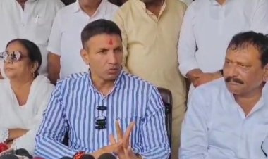 कांग्रेस प्रदेश अध्यक्ष जीतू पटवारी ने लगाया भाजपा पर बड़ा आरोप, उपचुनाव में डाकुओं का सहारा लेने का लगाया आरोप