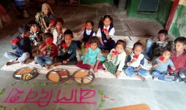 महिला बाल विकास विभाग ने किया बाल सभा का आयोजन