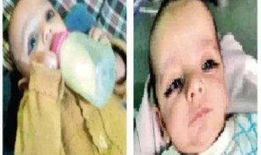 पानी टंकी में मिले जुड़वा भाई-बहन के शव, मां बेहोश रतलाम में परिजन ने पुलिस को सूचना दिए बिना दफनाया कब्र से निकलवाए जाएंगे शव    4 महीने के जुड़वा भाई-बहन की पानी की टंकी में डूबने से मौत हो गई