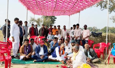 सरवड़ में बनेगी दो करोड की डामर सडक़, विधायक मथुरालाल ने किया कार्य का शुभारंभ