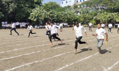 रॉयल कालेज में खेल प्रतियोगिताओं का आयोजन, क्रिकेट-फूटबाल जैसी प्रतियोगिताएं भी हो रही, 775 छात्रों ने एथलेटिक्स स्पर्धा में दिखाया दम-खम