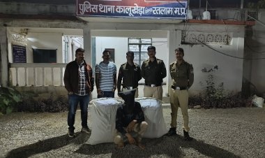 कालूखेड़ा पुलिस ने बोलेरो में छिपाकर ले जाया जा रहा डोडाचूरा पकड़ा 40 किलो डोडाचूरा समेत सेमलिया का सुनील पाटीदार, पूछताछ में जुटी पुलिस