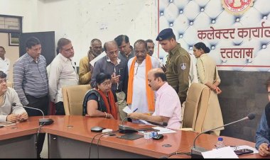 शिवगढ़ में पशु हाट बाजार की जमीन पर कब्जे की शिकायत, जनसुनवाई में दिया आवेदन