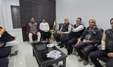 1 दिसंबर को चेतन्य काश्यप फाउंडेशन करेगा प्रतिभाओं का सम्मान - स्कूल शिक्षा मंत्री राव उदयप्रतापसिंह व प्रभारी मंत्री विजय शाह करेंगे मेधावी विद्यार्थियों का सम्मान