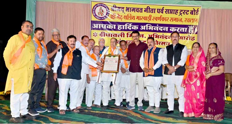विधायक-महापौर की मौजूदगी में ब्रह्माकुमारी के ‘यात्री कृपया ध्यान दें’ प्रोजेक्ट का शुभारंभ
