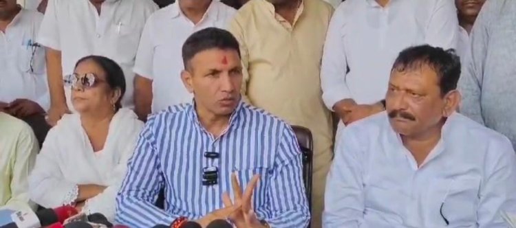 कांग्रेस प्रदेश अध्यक्ष जीतू पटवारी ने लगाया भाजपा पर बड़ा आरोप, उपचुनाव में डाकुओं का सहारा लेने का लगाया आरोप