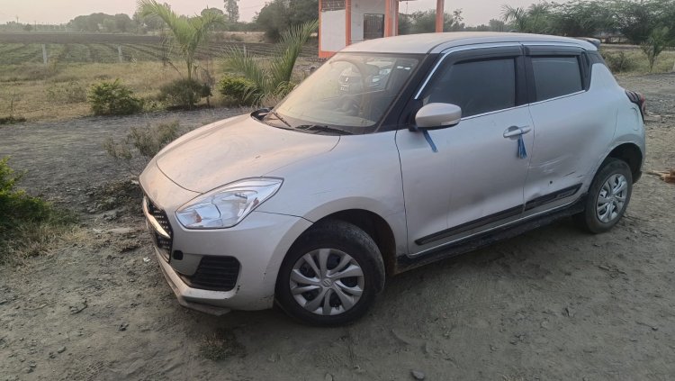 आबकारी विभाग की लापरवाही से क्षेत्र में बढ़ रही अवैध शराब की तस्करी, कार से हो रही थी अवैध शराब की तस्करी, ताल पुलिस ने 10 पेटी शराब जब्त की, आबकारी अधिकारी नींद में सो रहे
