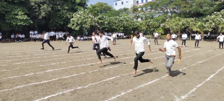 रॉयल कालेज में खेल प्रतियोगिताओं का आयोजन, क्रिकेट-फूटबाल जैसी प्रतियोगिताएं भी हो रही, 775 छात्रों ने एथलेटिक्स स्पर्धा में दिखाया दम-खम