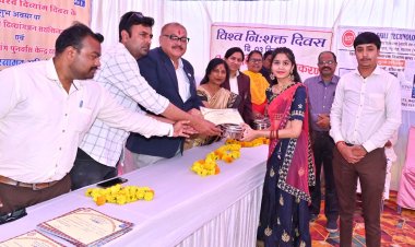 विश्व दिव्यांग दिवस पर विभिन्न कार्यक्रम आयोजित, 300 दिव्यांगों ने किया प्रतिभा का प्रदर्शन -पोलो ग्राउण्ड पर दिखाई रंगोली, खेलकूद व सांस्कृतिक कार्यक्रमों में प्रतिभा, पुरस्कृत किया गया