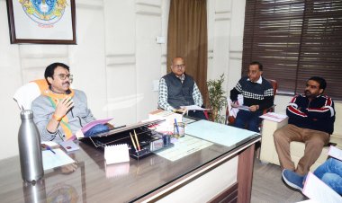 त्रिवेणी मेले में होंगे सांस्कृतिक आयोजन व खेलकूद स्पर्धाएं - महापौर परिषद की बैठक में लिए गए कई निर्णय