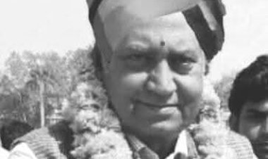 पूर्व गृह मंत्री कुंवर भारतसिंह का निधन, - बिमारी के चलते शुक्रवार को हुआ निधन,- शहर के साथ ही समुचे प्रदेश के लिए अपूर्णीय क्षति, आज राजकीय सम्मान के साथ होगी अंतिम बिदाई