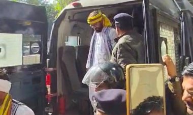 सैलाना विधायक कमलेश्वर डोडियार गिरफ्तार, आंदोलन शुरू होने के पहले ही पुलिस ने जेल भेजा, समर्थकों को रास्ते में रोका