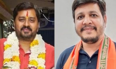 रतलाम शहर में मंत्री काश्यप के करीबी बने मंडल अध्यक्ष -मयूर पुरोहित, आदित्य डागा और निलेश गांधी को फिर मिली मंडलों की कमान, पूरे जिले में फिलहाल पांच मंडलों की घोषणा रुकी