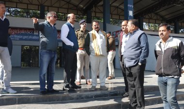 मुख्यमंत्री डॉ. मोहन यादव करेंगे 25वें खेल चेतना मेला का शुभारंभ कैबिनेट मंत्री चेतन्य काश्यप ने तैयारियों के संबंध में कलेक्टर-पुलिस अधीक्षक सहित अधिकारियों को दिए निर्देश चेतन्य काश्यप फाउंडेशन एवं क्रीडा भारती का आयोजन