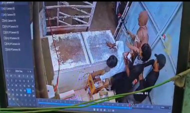 सीएम के आने के कुछ घंटों पहले रतलाम में लूट की वारदात, बेखौफ बदमाश शराब दुकान में करते रहे तोड़फोड़, सीएम की सुरक्षा पर खड़े हुए सवाल!