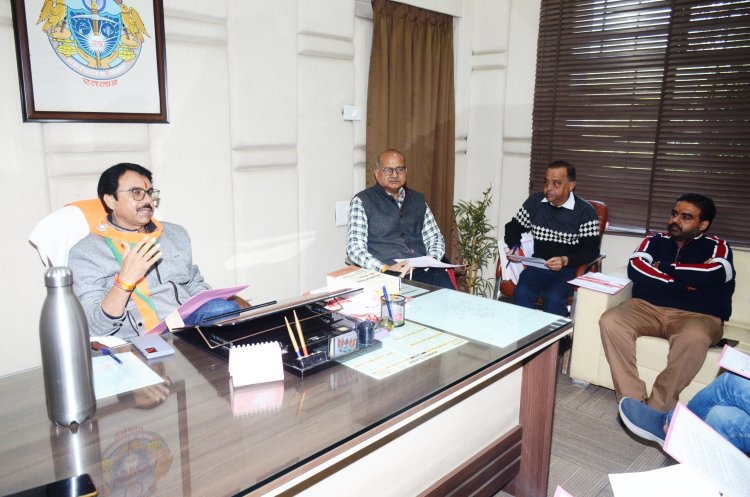 त्रिवेणी मेले में होंगे सांस्कृतिक आयोजन व खेलकूद स्पर्धाएं - महापौर परिषद की बैठक में लिए गए कई निर्णय