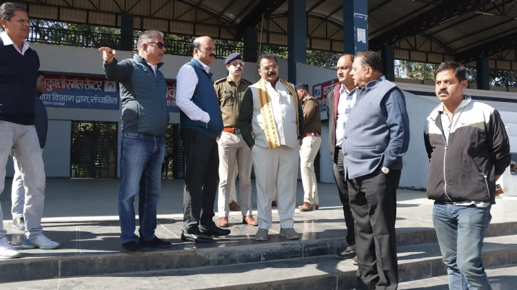 मुख्यमंत्री डॉ. मोहन यादव करेंगे 25वें खेल चेतना मेला का शुभारंभ कैबिनेट मंत्री चेतन्य काश्यप ने तैयारियों के संबंध में कलेक्टर-पुलिस अधीक्षक सहित अधिकारियों को दिए निर्देश चेतन्य काश्यप फाउंडेशन एवं क्रीडा भारती का आयोजन