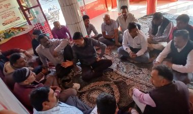 भगवान देवनारायण के जन्मोत्सव पर गुर्जर समाज निकालेगा शोभायात्रा