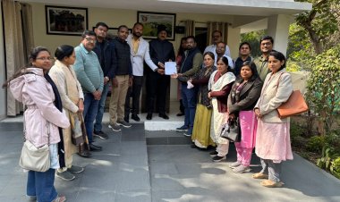 राजस्व मंत्री की अमर्यादित टिप्पणी से आहत जिले के तहसीलदार आज से 3 दिन के सामूहिक अवकाश पर, कलेक्टर को दिया ज्ञापन