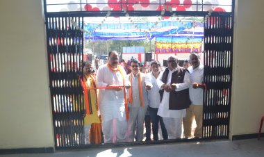 मुखर्जी नगर, विरियाखेडी सामुदायिक भवन का लोकार्पण