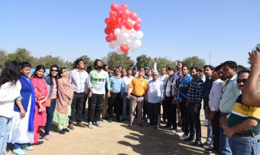 रेलवे खेल मैदान पर पुरोहित ट्राफी का शुभारंभ,  पहले दिन एस एंड टी, टीएमसी, दाहोद वर्कशाप व डीजल शेड ने जीते मैच