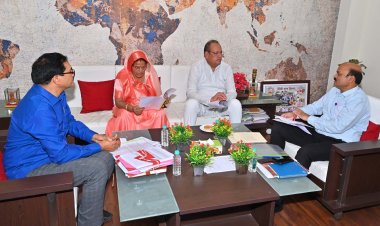 जिले की 1553 लोकेशंस पर बढेगी जमीनों की गाइड लाइन, 368 लोकेशन पर 1 से 10 प्रतिशत, 732 लोकेशंस पर 11 से 20 एवं 287 लोकेशंस पर 21 से 30 प्रतिशत वृद्धि प्रस्तावित हुई, विधायक पाण्डेय की मौजूदगी में हुई मूल्यांकन समिति की बैठक