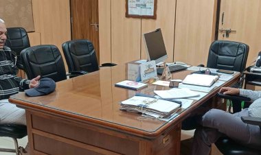 रेलवे अस्पताल में दूर की जा रही कमियां, रेलवे अस्पताल के मुखिया ने दिया आश्वासन