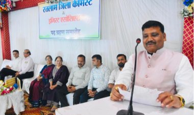 दवा व्यवसायियो की दिक्कतो को दूर करेगा एसोसिएश, जिला केमिस्ट एण्ड ड्रगिस्ट एसो. के नए पदाधिकारियों ने दिया आश्वासन