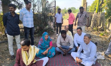 सेजावता में तालाब सुंदरीकरण कार्य का भूमिपूजन