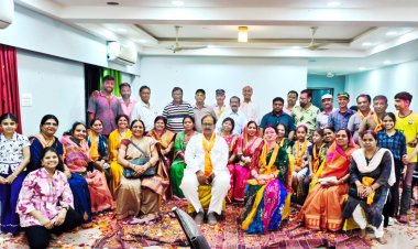कान्यकुब्ज ब्राह्मण समाज ने मनाया होली मिलन और फाग महोत्सव, भजन और गीतों पर झूमे समाजजन, ईडब्ल्यूएस प्रमाण-पत्र बनवाने का लिया संकल्प