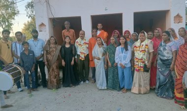 मांगरोल में सामाजिक समरसता एवं रामायण पाठ, शिव जलाभिषेक का समापन